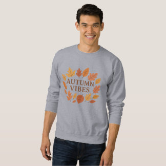Autumn Vibes – Cosy Fall Leaves Design Trui