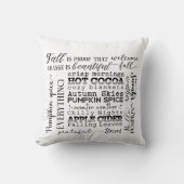 Autumn Vibes Cushion Kussen (Voorkant)