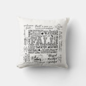 Autumn Vibes Cushion Kussen (Voorkant)