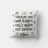 Autumn Vibes Cushion Kussen (Voorkant)