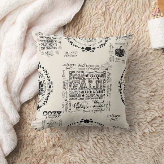 Autumn Vibes Cushion Kussen (Deken)