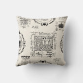Autumn Vibes Cushion Kussen (Achterkant)