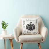 Autumn Vibes Cushion Kussen (Stoel)