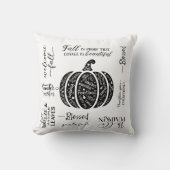Autumn Vibes Cushion Kussen (Voorkant)