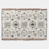 Autumn Vibes Deken (Voorkant)