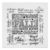 Autumn Vibes-Digital Download Poster (Voorkant)