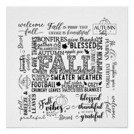 Autumn Vibes-Digital Download Poster