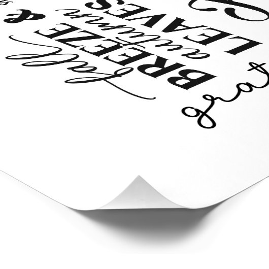 Autumn Vibes-Digital Download Poster (Hoek)