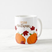 Autumn Vibes: gepersonaliseerde mok (Voorkant rechts)