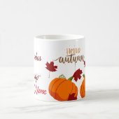 Autumn Vibes: gepersonaliseerde mok (Center)