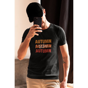 Autumn Vibes Gezellig Herfst Ontwerp T-shirt