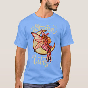 Autumn Vibes Herfst Moon T-shirt