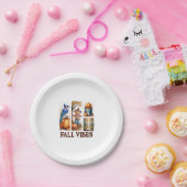 Autumn Vibes Herfst Vibes Papieren Bordje (Feest)