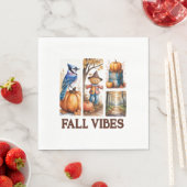 Autumn Vibes Herfst Vibes Servet (Insitu)