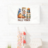 Autumn Vibes Herfst Vibes Spandoek (Insitu)