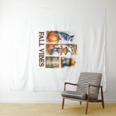 Autumn Vibes Herfst Vibes Wandkleed (In Situ (horizontaal))