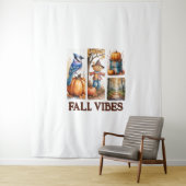 Autumn Vibes Herfst Vibes Wandkleed (In situ)