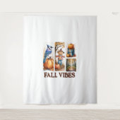 Autumn Vibes Herfst Vibes Wandkleed (Voorkant)