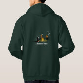 Autumn Vibes Hoodie (Achterkant)