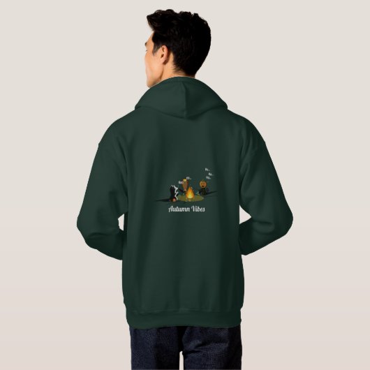 Autumn Vibes Hoodie (Achterkant volledig)