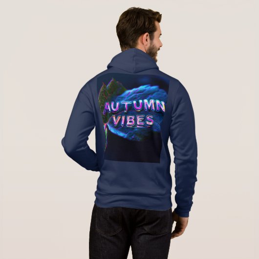 Autumn Vibes Hoodie (Achterkant volledig)