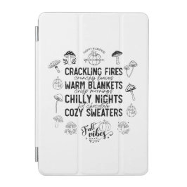 Autumn Vibes iPad Mini Cover