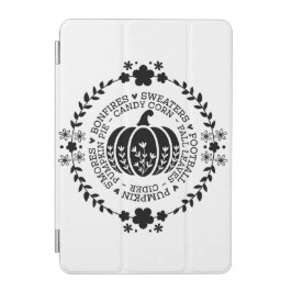 Autumn Vibes iPad Mini Cover