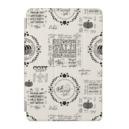 Autumn Vibes iPad Mini Cover
