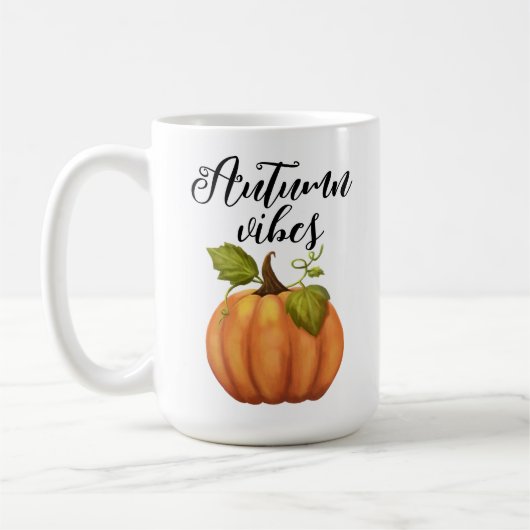 Autumn Vibes Koffiemok (Links)