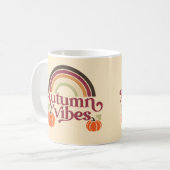 Autumn Vibes Koffiemok (Voorkant links)