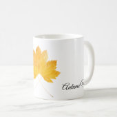 Autumn vibes koffiemok (Voorkant rechts)