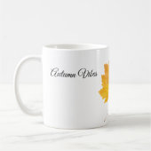 Autumn vibes koffiemok (Links)