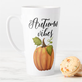 Autumn Vibes Latte Mok