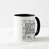 Autumn Vibes Mug Mok (Voorkant rechts)