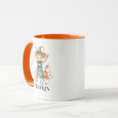 Autumn Vibes Mugs Mok (Voorkant links)