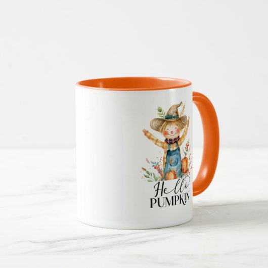 Autumn Vibes Mugs Mok (Voorkant rechts)