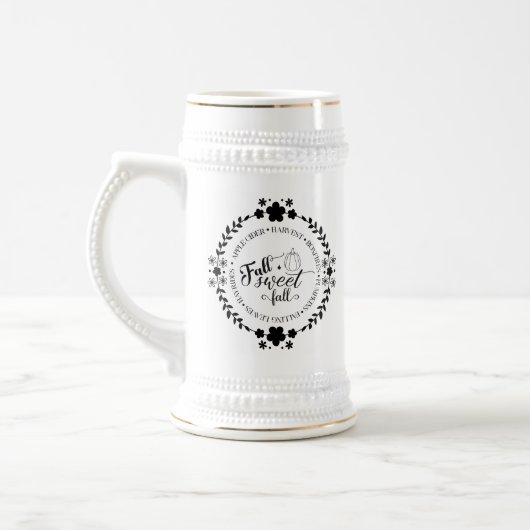 Autumn Vibes Mugs & Steins Bierpul (Links)