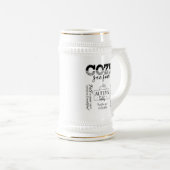 Autumn Vibes Mugs & Steins Bierpul (Voorkant rechts)