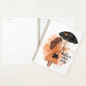 Autumn Vibes only Herfst Mode Girl Planner (Display)