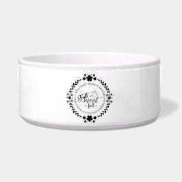 Autumn Vibes Pet Feeding Bowls Voerbakje