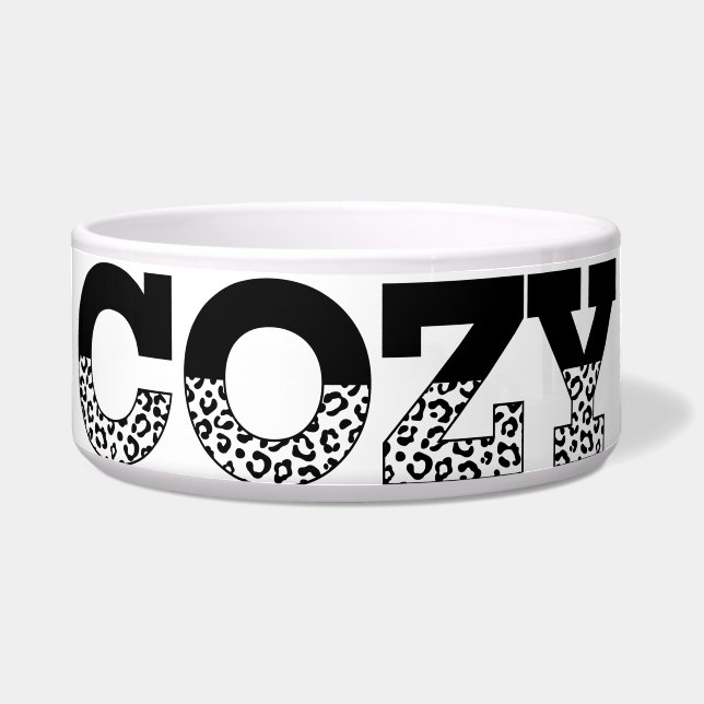 Autumn Vibes Pet Feeding Bowls Voerbakje (Voorkant)