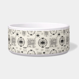 Autumn Vibes Pet Feeding Bowls Voerbakje