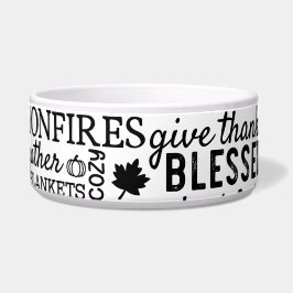 Autumn Vibes Pet Feeding Bowls Voerbakje