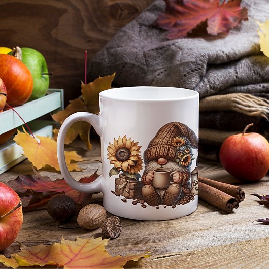 Autumn Vibes Schattigee Gnome Mok