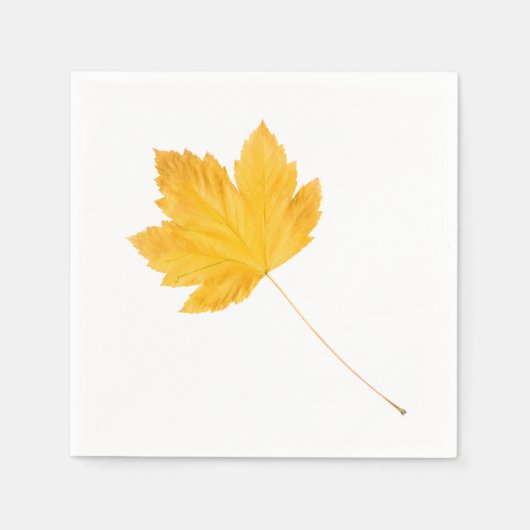 Autumn vibes servetten (Voorkant)
