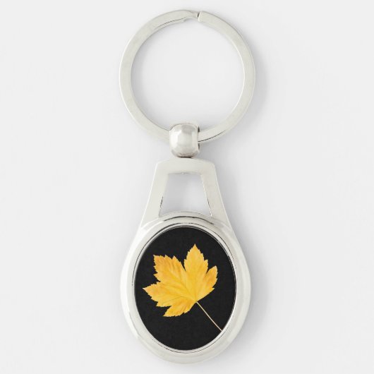 Autumn vibes sleutelhanger (Voorkant)