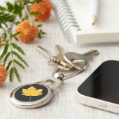 Autumn vibes sleutelhanger (Zijkant)