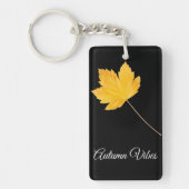 Autumn vibes sleutelhanger (Voorkant)