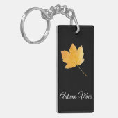 Autumn vibes sleutelhanger (Voorkant Links)