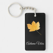 Autumn vibes sleutelhanger (Voorkant)